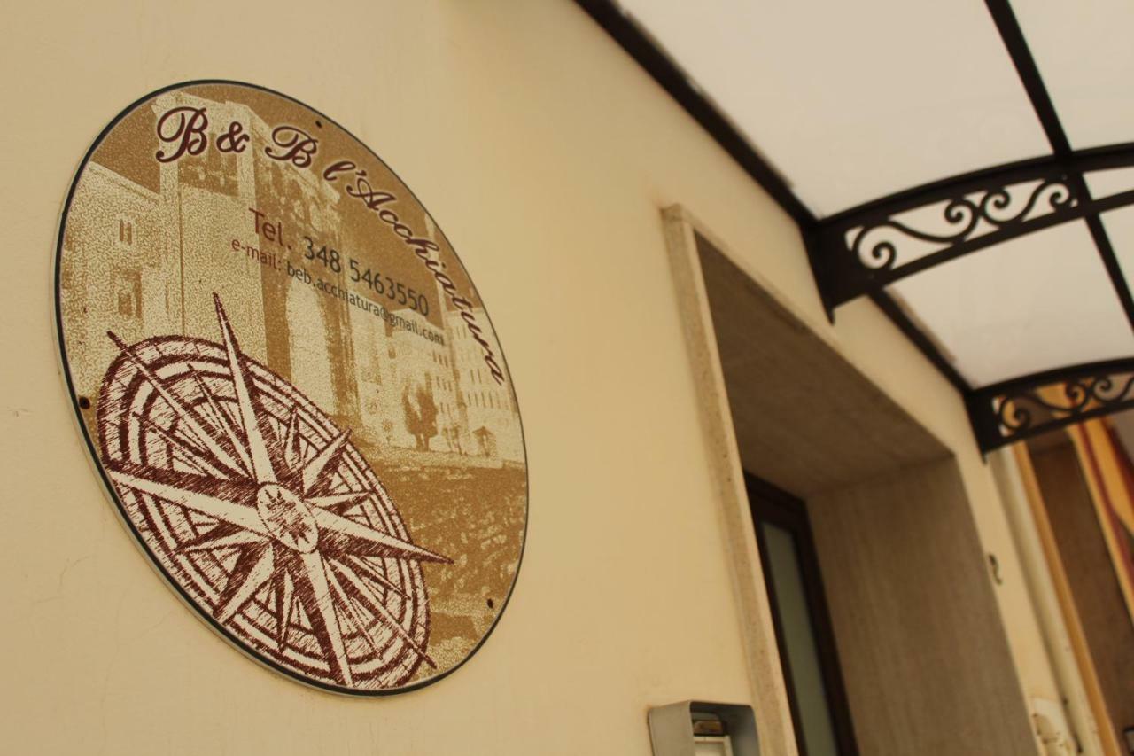 B&B L'Acchiatura Lecce Dış mekan fotoğraf